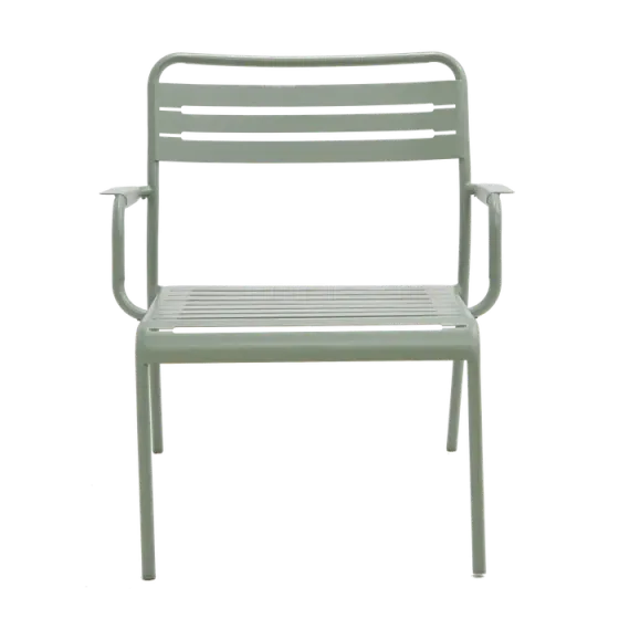 Зеленый стальной стул от Ezo Тбилиси