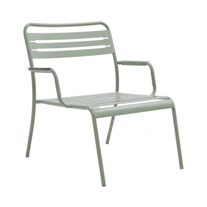 Зеленый стальной стул от Ezo Тбилиси - изображение 3