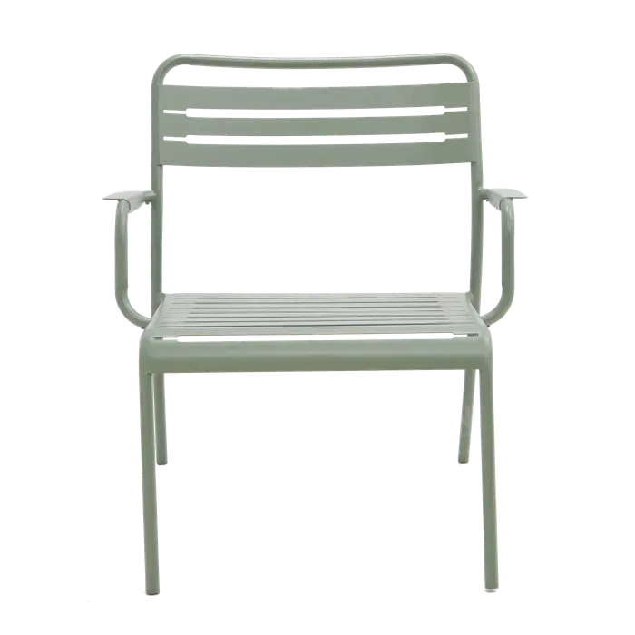 Зеленый стальной стул от Ezo Тбилиси - изображение 2