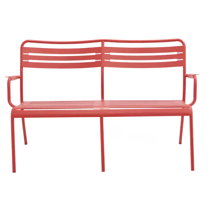 Скамья из цельной стали Тбилиси - изображение 2