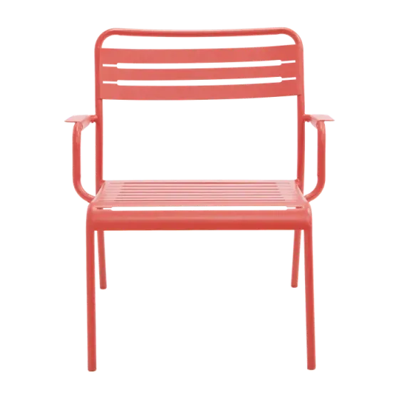 Красный стальной стул на продажу Тбилиси