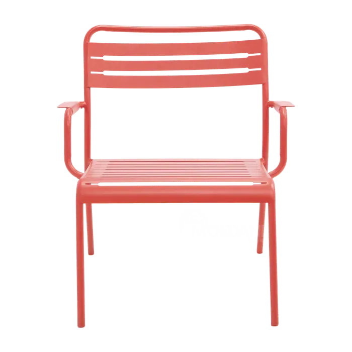 Красный стальной стул на продажу Тбилиси - изображение 2