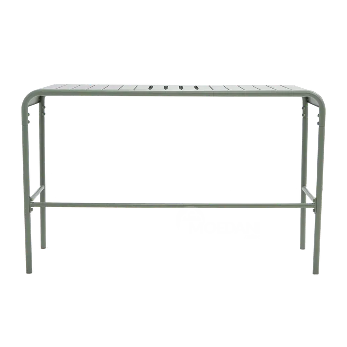 Продается зеленый стальной стол Тбилиси - изображение 1