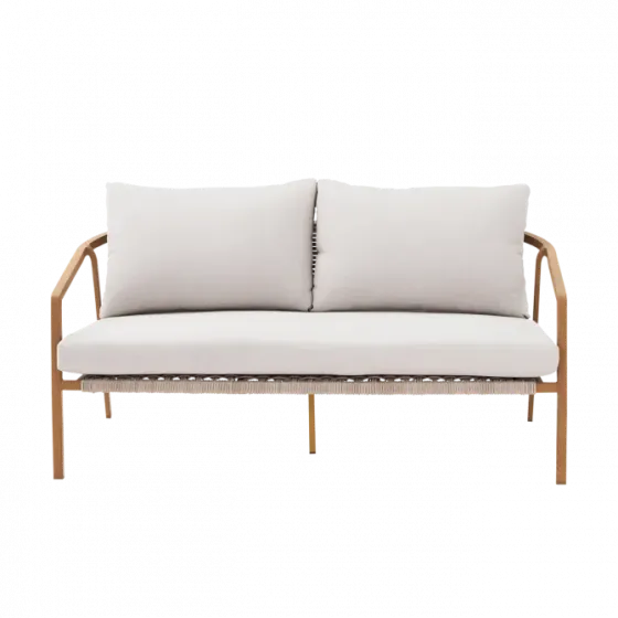 Продается бежевый алюминиевый диван. Тбилиси