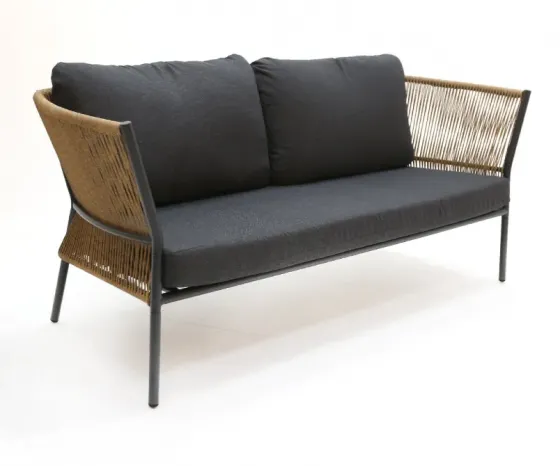 Продается темно-серый металлический диван. Тбилиси