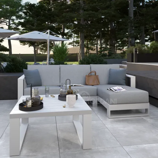 Продается белый алюминиевый стол Тбилиси - изображение 2