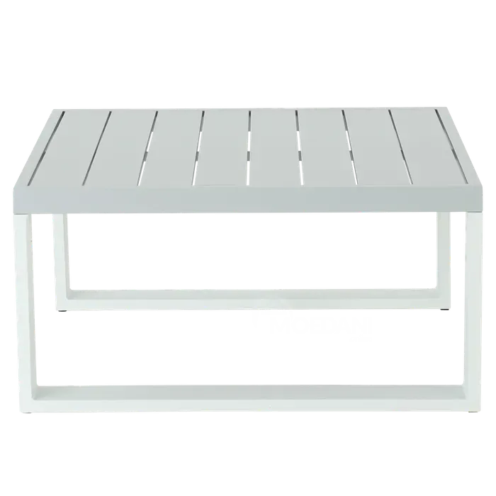 Продается белый алюминиевый стол Тбилиси - изображение 1