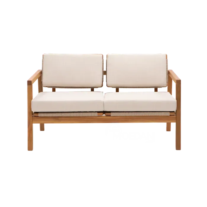 Продается диван бежевого цвета из акации. Тбилиси - изображение 1