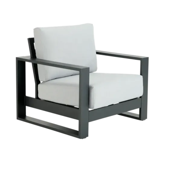 Продается темно-серое патио-кресло Тбилиси