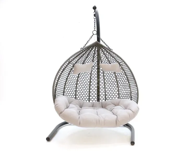 Продаются качели из черного ротанга Тбилиси - изображение 2