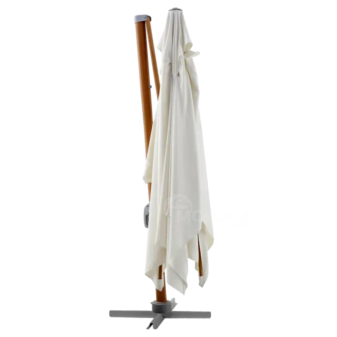 Белый алюминиевый зонт на продажу Тбилиси - изображение 3