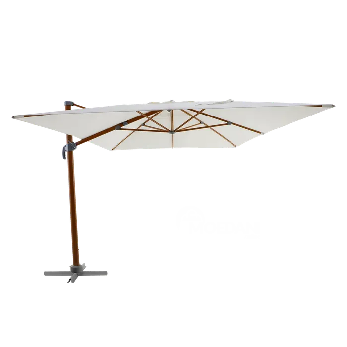 Белый алюминиевый зонт на продажу Тбилиси - изображение 1