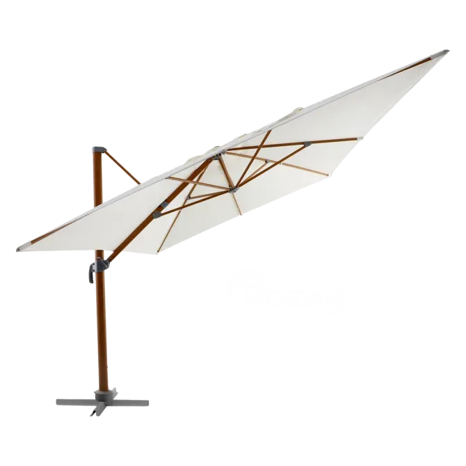 Белый алюминиевый зонт на продажу Тбилиси - изображение 2