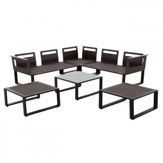 Продается бежевый комплект уличной мебели Тбилиси