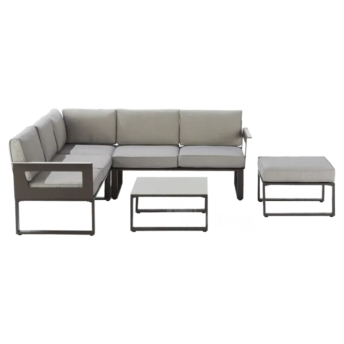 Продается бежевый комплект уличной мебели Тбилиси - изображение 1