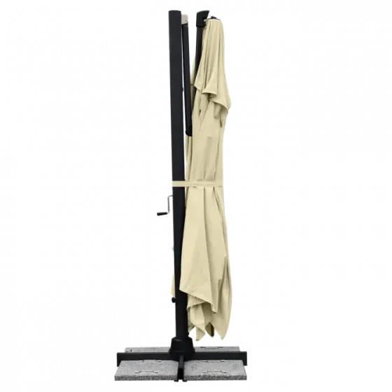 Продается бежевый стальной зонт. Тбилиси