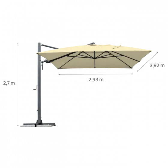 Продается бежевый стальной зонт. Тбилиси