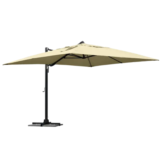 Продается бежевый стальной зонт. Тбилиси