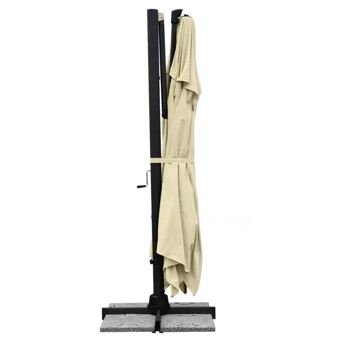 Продается бежевый стальной зонт. Тбилиси - изображение 3