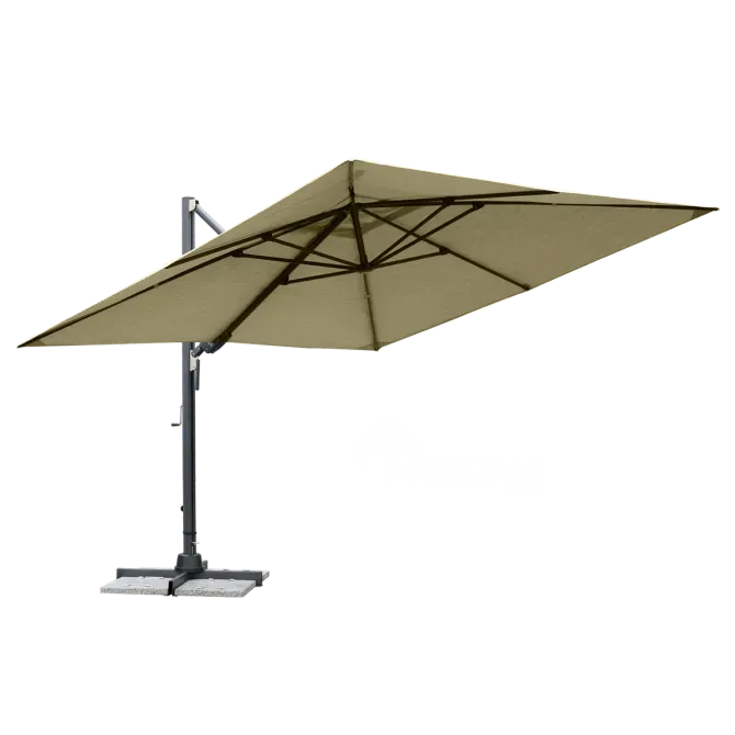 Продается бежевый стальной зонт. Тбилиси - изображение 2