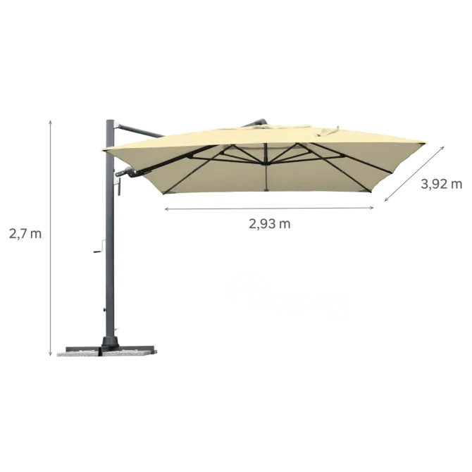 Продается бежевый стальной зонт. Тбилиси - изображение 4