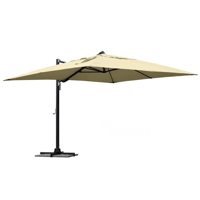 Продается бежевый стальной зонт. Тбилиси - изображение 1