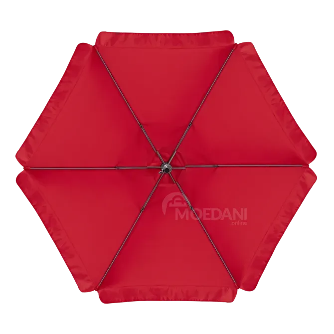 Продается красный стальной зонт. Тбилиси - изображение 2