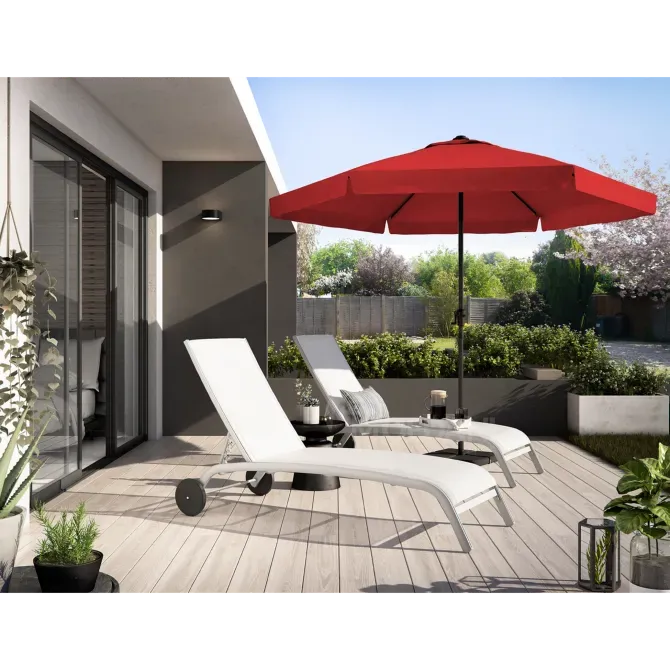 Продается красный стальной зонт. Тбилиси - изображение 4