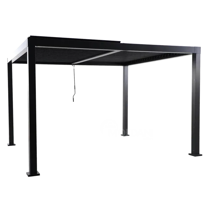 Черная алюминиевая пергола Clima поступила в продажу. Тбилиси - изображение 2