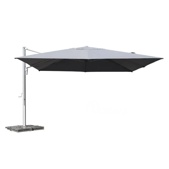 Продается алюминиевый серый зонт. Тбилиси - изображение 1