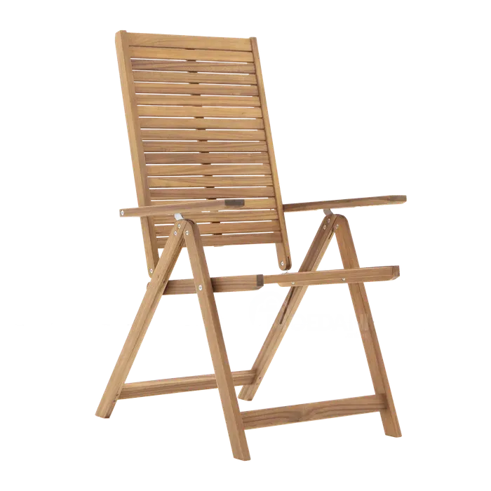 Დასაკეცი სავარძელი ხისფერი აკაცია თბილისი - photo 1