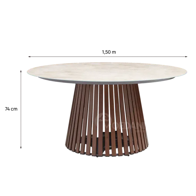 Продается красочный столик для декора патио. Тбилиси - изображение 2