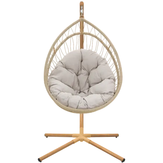 Продаются качели-гнездо бежевого цвета из стали. Тбилиси