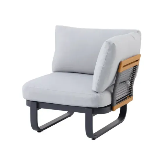 Продаётся комплект садовой мебели тёмно-серого цвета. Тбилиси