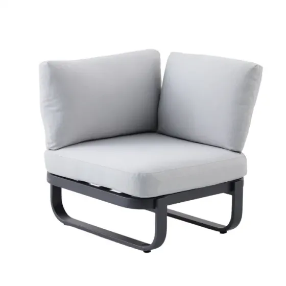 Продаётся комплект садовой мебели тёмно-серого цвета. Тбилиси