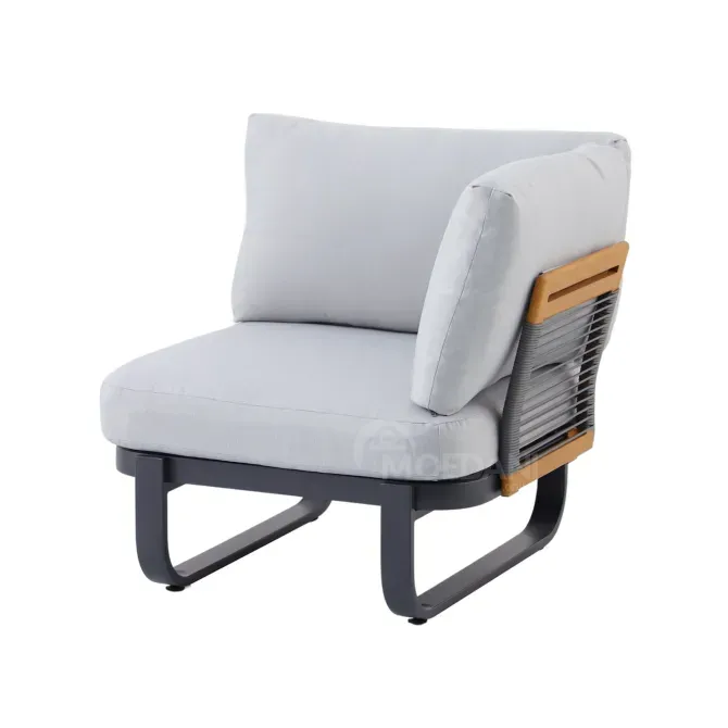 Продаётся комплект садовой мебели тёмно-серого цвета. Тбилиси - изображение 3