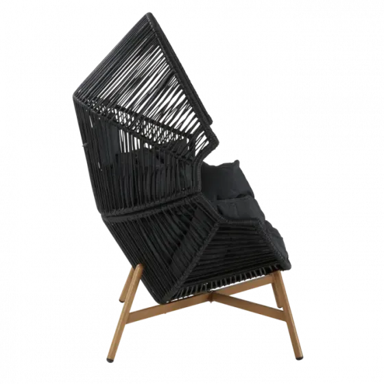 Черный стальной стул на продажу. Материал. Тбилиси