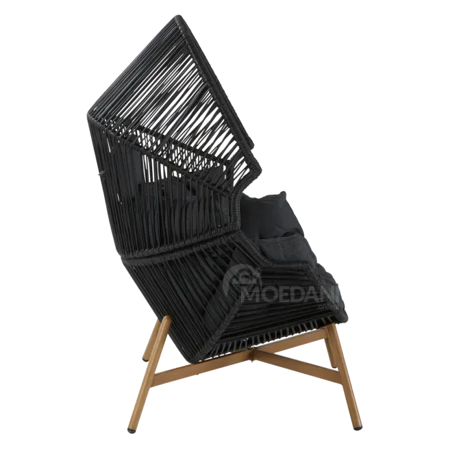 Черный стальной стул на продажу. Материал. Тбилиси - изображение 3