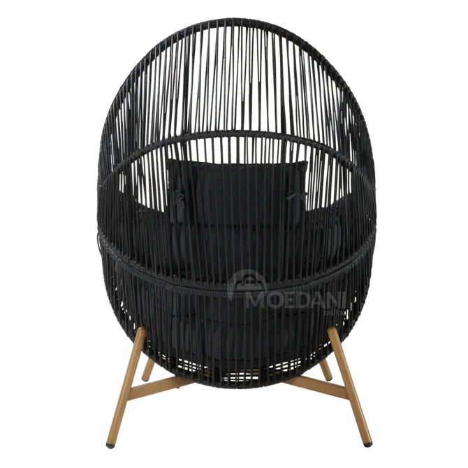 Черный стальной стул на продажу. Материал. Тбилиси - изображение 4