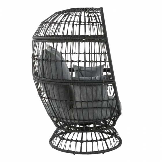 Продается темно-серое патио-кресло Тбилиси