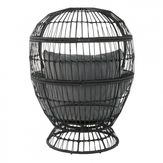 Продается темно-серое патио-кресло Тбилиси