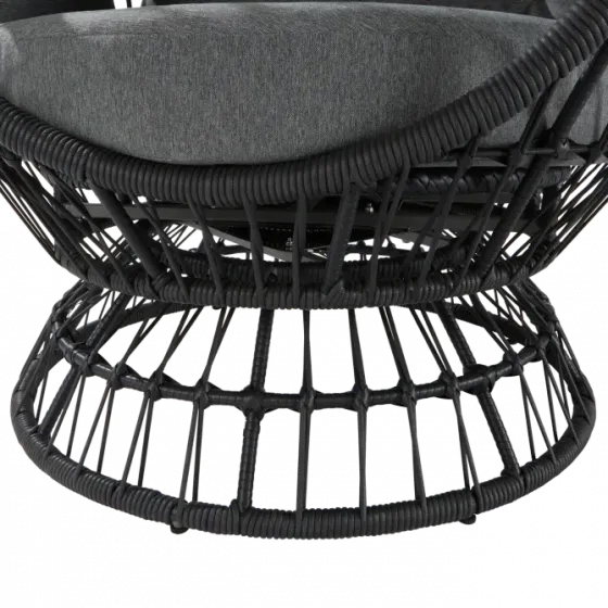 Продается темно-серое патио-кресло Тбилиси