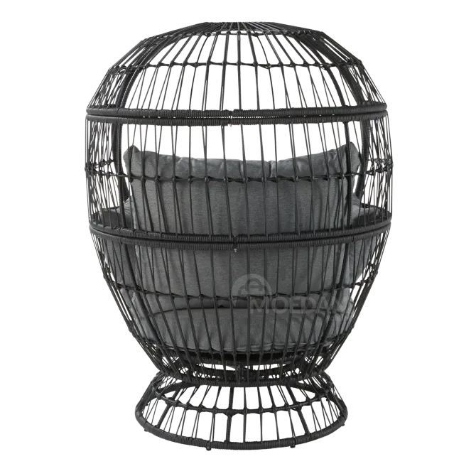 Продается темно-серое патио-кресло Тбилиси - изображение 3