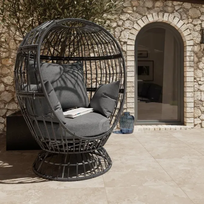 Продается темно-серое патио-кресло Тбилиси - изображение 7
