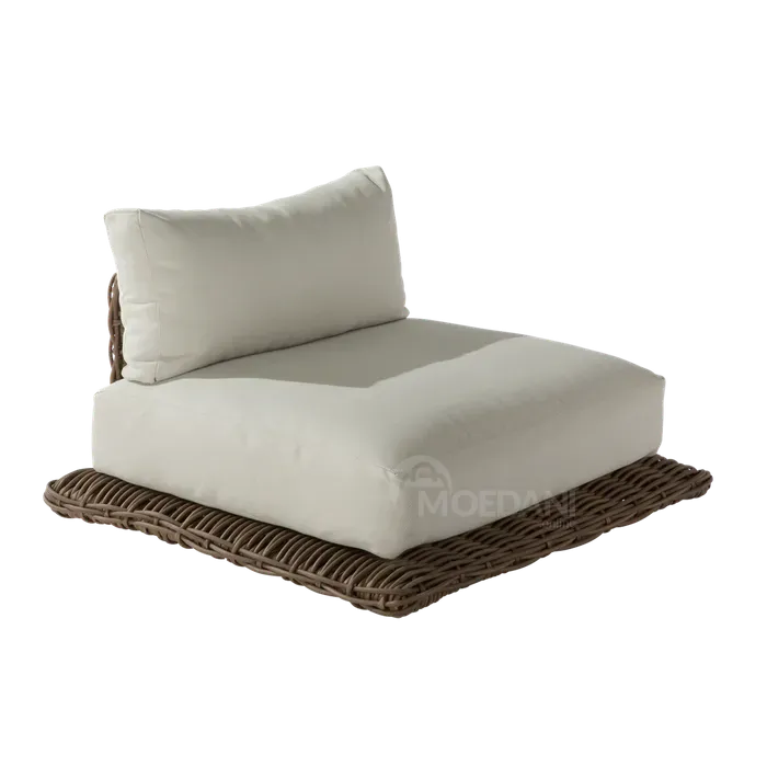 Белый ротанговый стул на продажу. Тбилиси - изображение 1