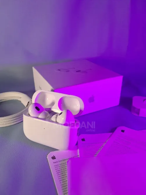 Airpods PRO headphones + Nike bag as a gift Batumi - photo 1