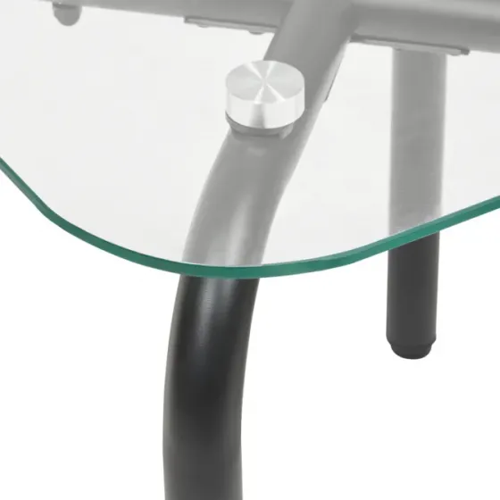 Იყიდება შავი შუშის ყავის მაგიდა თბილისი