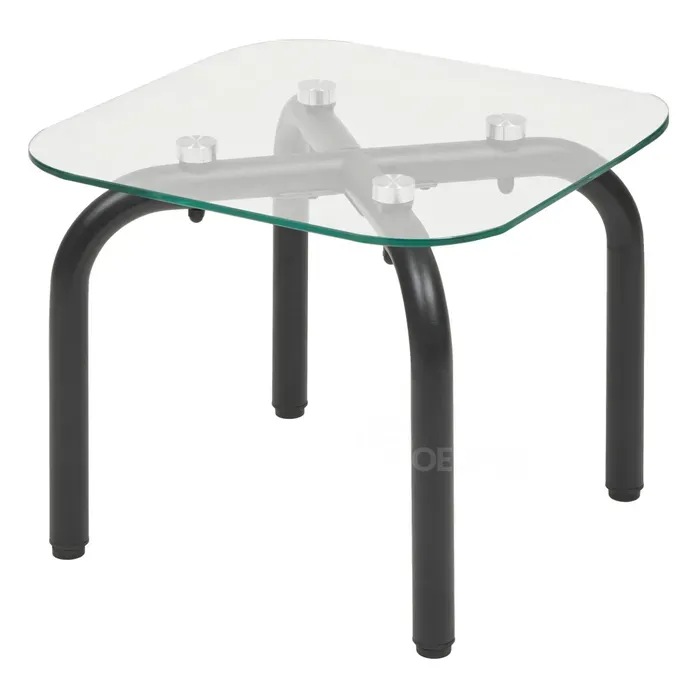 Black glass coffee table for sale Tbilisi - photo 1