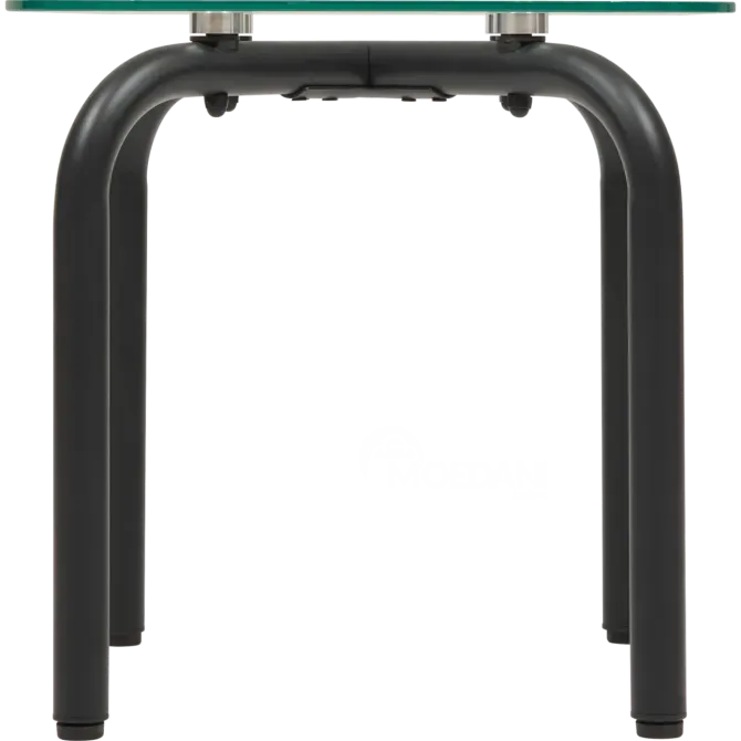 Black glass coffee table for sale Tbilisi - photo 3