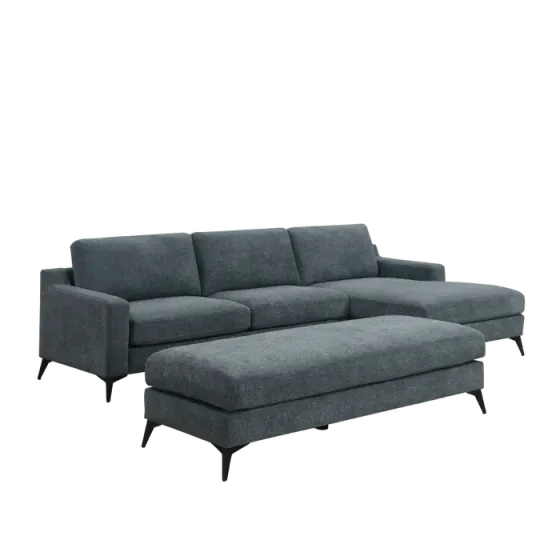 Ლურჯი კუთხის დივანი თბილისი